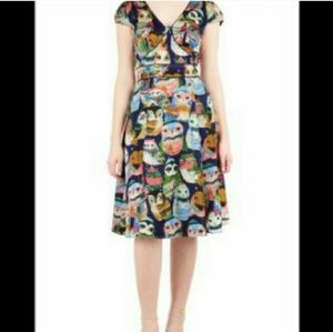 Owl eshakti dress